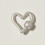 Free Form Heartlock in Gold