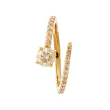 Grass Seed Ring - Diamond