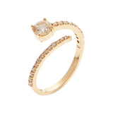 Grass Seed Ring - Diamond