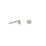 Diamond Post Earrings