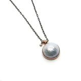 Round Tahitian Mabe Pearl