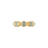 Vic Ring Small in Aquamarine
