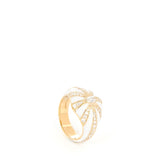 Lila Ring - White Enamel