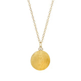 Large Diamond Trefoil Locket | Florentine