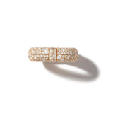 Allstone Medium DiMe Ring with Diamonds