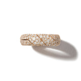 Allstone Medium DiMe Ring with Diamonds