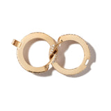 Allstone Medium DiMe Ring with Diamonds