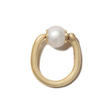 Pearl Trundle Lock Ring