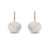 Milestone Drops - Ethiopian Opal & Diamond
