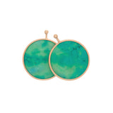 Turquoise Mini Disc