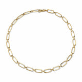 Flat Link Knife Edge Choker