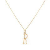 Character Charm in 18K Gold with Diamonds - R
