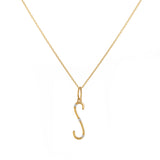 Character Charm in 18K Gold with Diamonds - S