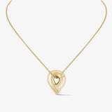 OERA PENDANT | MINI YELLOW GOLD