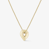 OERA PENDANT | MINI YELLOW GOLD