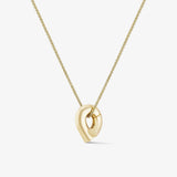 OERA PENDANT | MINI YELLOW GOLD