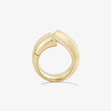 OERA RING | LARGE YELLOW GOLD