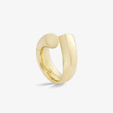 OERA RING | LARGE YELLOW GOLD