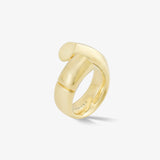 OERA RING | LARGE YELLOW GOLD