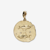 Of The Stars Pisces Large Coin