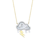 Petite Stormy Day Necklace
