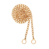 Pulley Chain in Yellow Gold Necklace