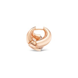 OERA EARRINGS | YELLOW GOLD WITH BROWN DIAMONDS