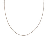 Small 18" Silver Chain