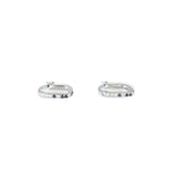 Animal Print Mini Link Earrings