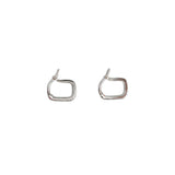 Animal Print Mini Link Earrings