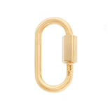 Regular Lock in Gold