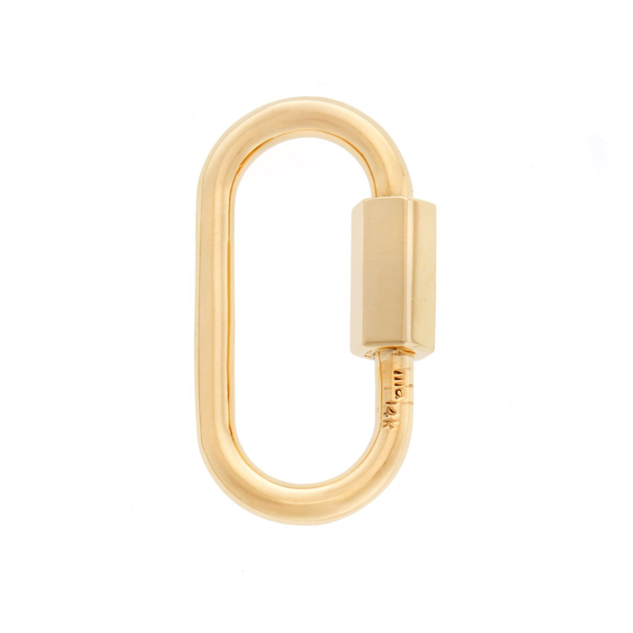 Regular Lock in Yellow Gold – Gin and The Banker