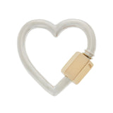 Heartlock in Mixed Metals
