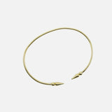 Spear Bangle - Gold