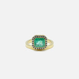 Pave Puzzle Ring
