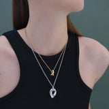 OERA PENDANT | MINI YELLOW GOLD
