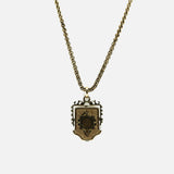 1900's Mourning Necklace & Locket