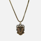 1900's Mourning Necklace & Locket