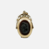 1800's Cameo Carnelian Locket