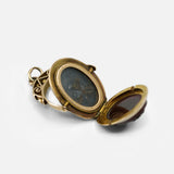 1800's Cameo Carnelian Locket