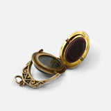 1800's Cameo Carnelian Locket