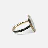 1782 Georgian Mourning Ring