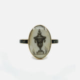 1782 Georgian Mourning Ring