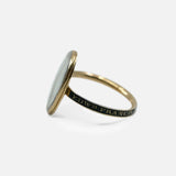 1782 Georgian Mourning Ring