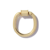 The Trundle Lock Ring - Yellow Gold