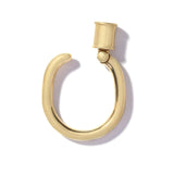 The Trundle Lock Ring - Yellow Gold