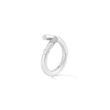 Oera Ring in White Gold with Diamonds