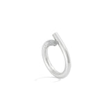Oera Ring in White Gold with Diamonds