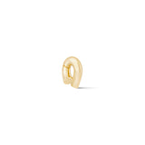 OERA STUD EARRINGS - YELLOW GOLD