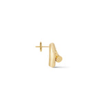 OERA STUD EARRINGS - YELLOW GOLD